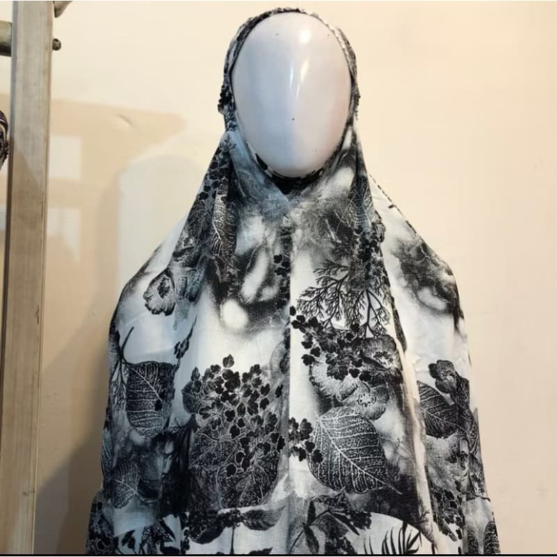 Qonita | Mukena Urban Terusan | Nyaman Adem | Ukuran Besar | Mukena Batik 9