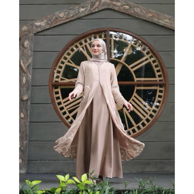 Ratifa Tunik Set | Kareema Series | Dress Premium | Elegant Dress | Dress Soft | Dress Pesta | Dress Batik Premium