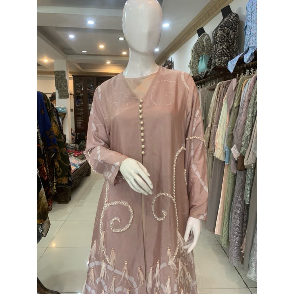 Ratifa Tunik Set | Kareema Series | Dress Premium | Elegant Dress | Dress Soft | Dress Pesta | Dress Batik Premium 5