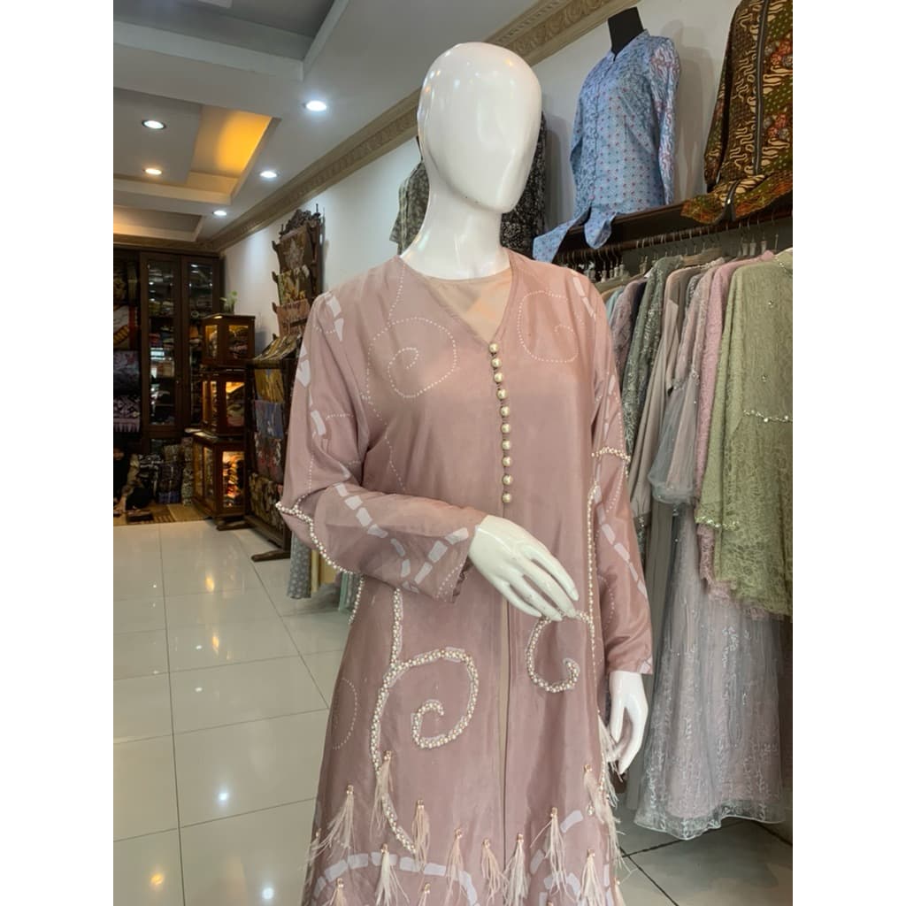 Ratifa Tunik Set | Kareema Series | Dress Premium | Elegant Dress | Dress Soft | Dress Pesta | Dress Batik Premium 6