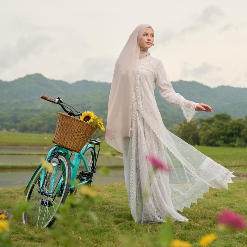 Raya Series | Qoni | Aycel Dress | Gaun Pesta Premium | Look Mewah dan Elegan 2