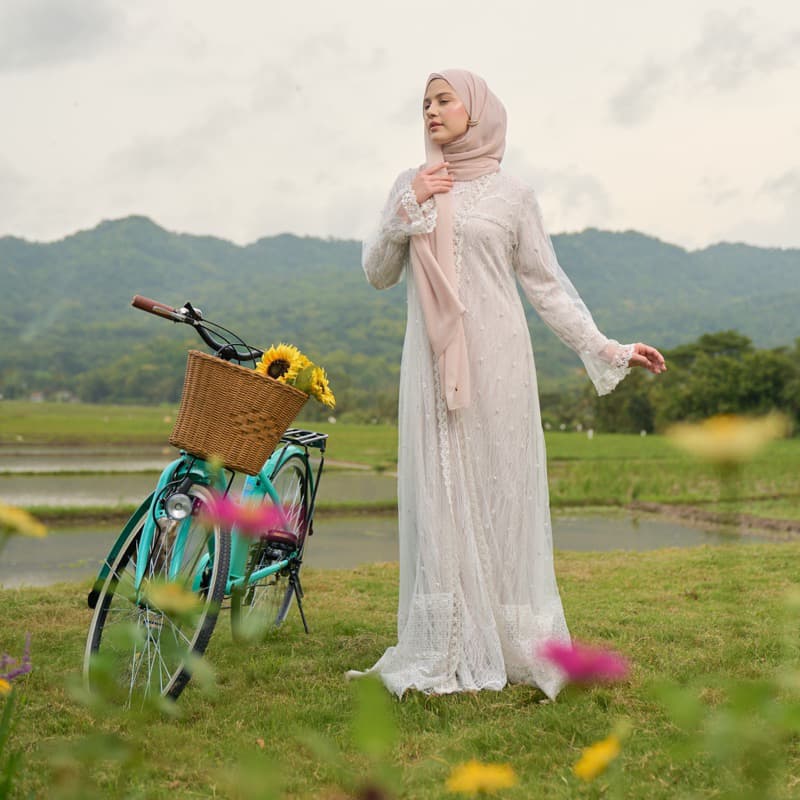Raya Series | Qoni | Aycel Dress | Gaun Pesta Premium | Look Mewah dan Elegan 3
