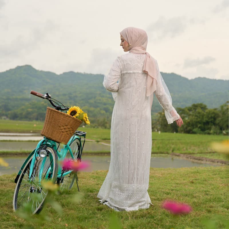 Raya Series | Qoni | Aycel Dress | Gaun Pesta Premium | Look Mewah dan Elegan 5