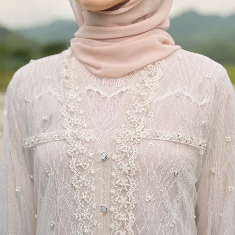 Raya Series | Qoni | Aycel Dress | Gaun Pesta Premium | Look Mewah dan Elegan 6