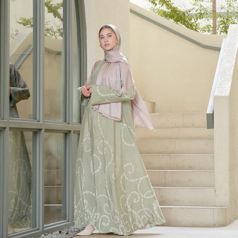 Ruwaide Dress | Ramoona Series | Premium Dress | Premium Collection | Dress Batik Premium | Dress Batik Payet