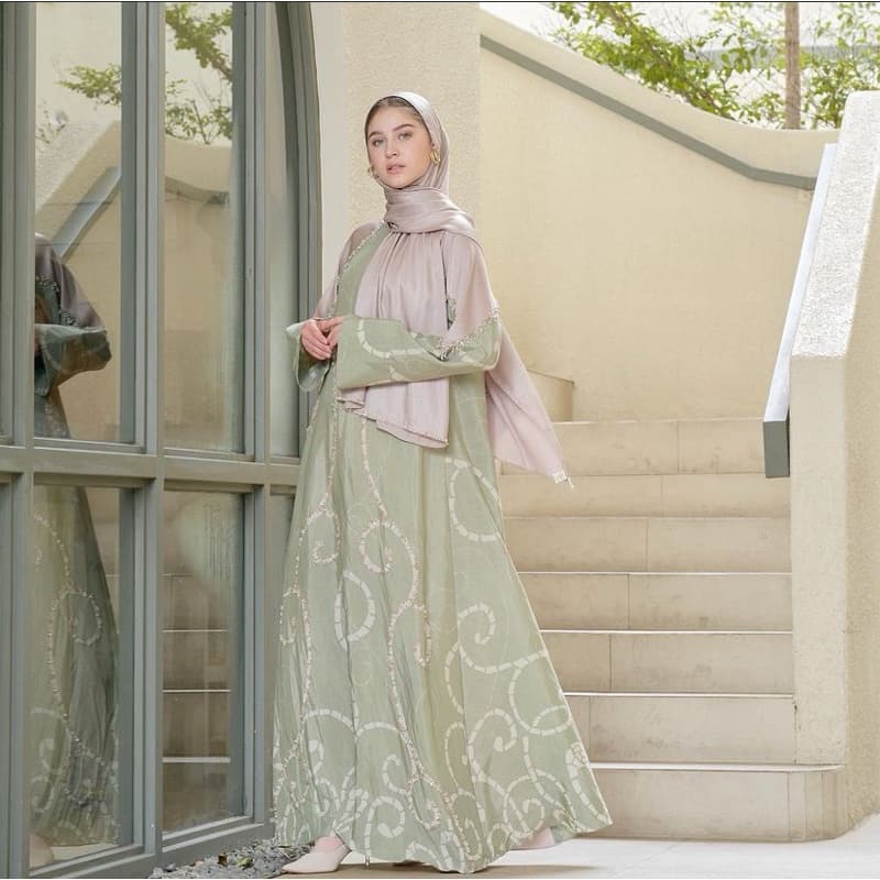 Ruwaide Dress | Ramoona Series | Premium Dress | Premium Collection | Dress Batik Premium | Dress Batik Payet 2