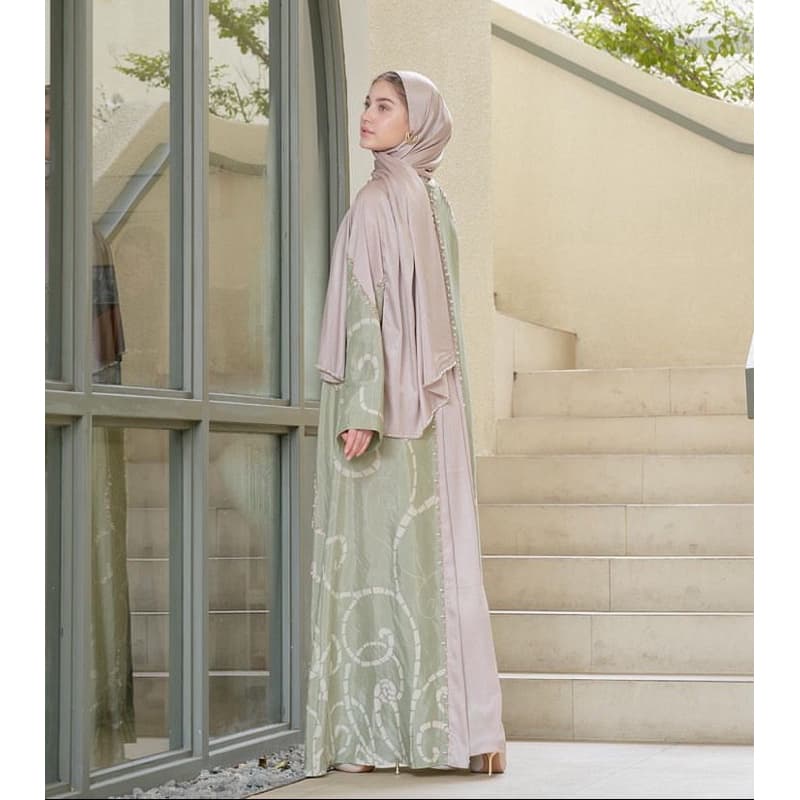 Ruwaide Dress | Ramoona Series | Premium Dress | Premium Collection | Dress Batik Premium | Dress Batik Payet 3