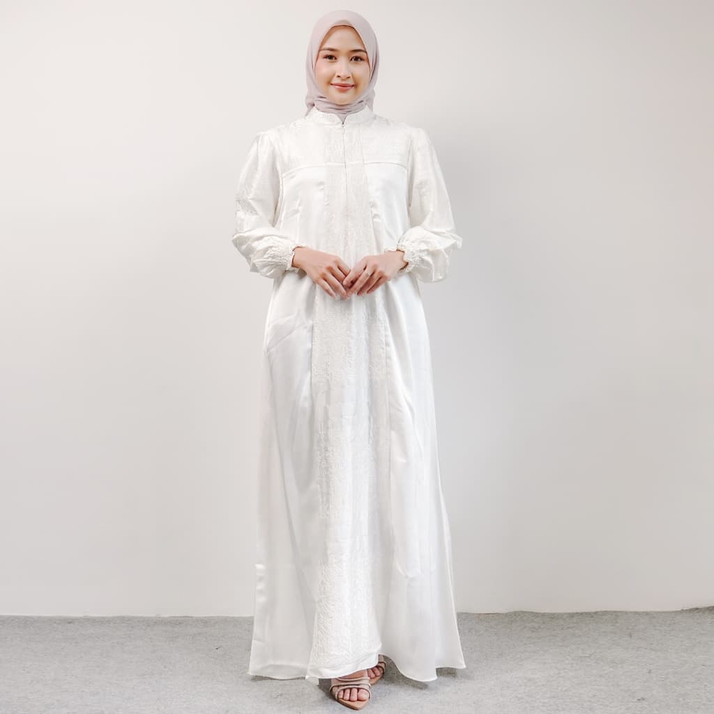 Set Couple Longdress Wanita Pria LD Alenza Qoni By Qonita 5