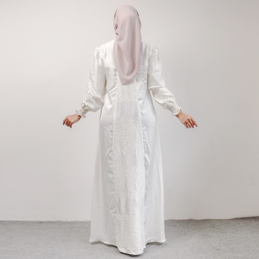 Set Couple Longdress Wanita Pria LD Alenza Qoni By Qonita 6