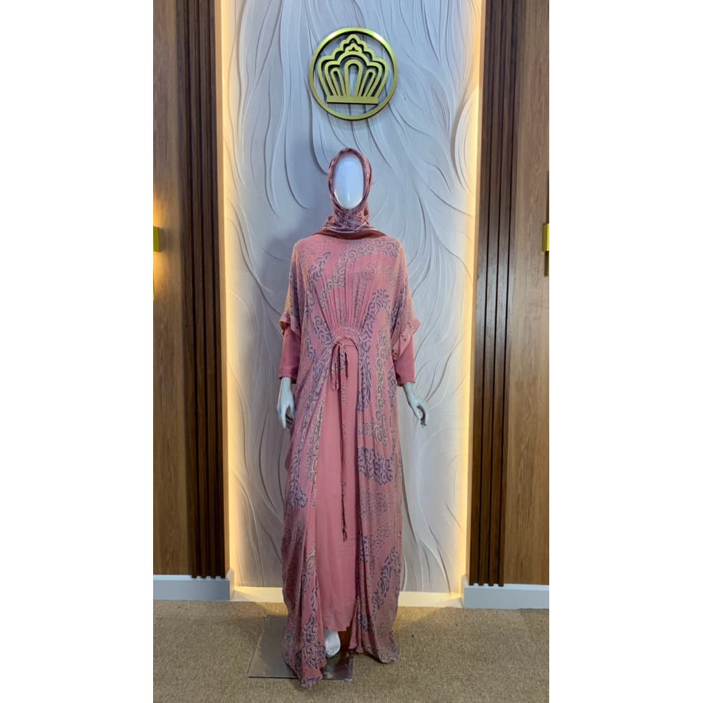 Sutra Dress | Sutra Crep | Dress Sutra Tulis