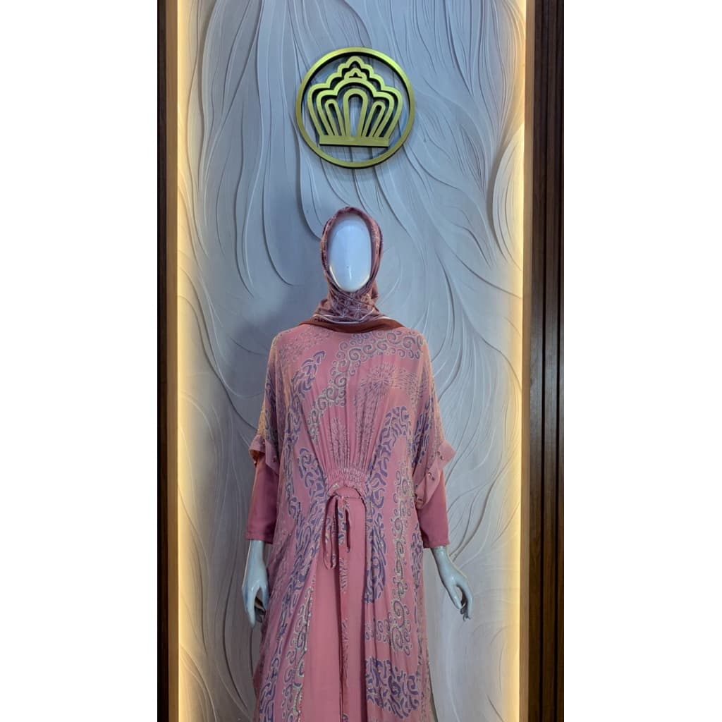 Sutra Dress | Sutra Crep | Dress Sutra Tulis 2
