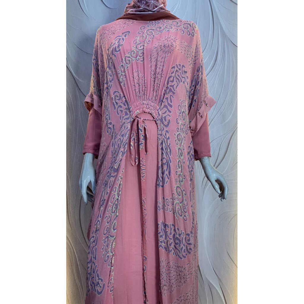 Sutra Dress | Sutra Crep | Dress Sutra Tulis 3