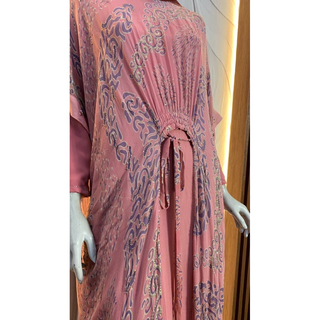 Sutra Dress | Sutra Crep | Dress Sutra Tulis 4