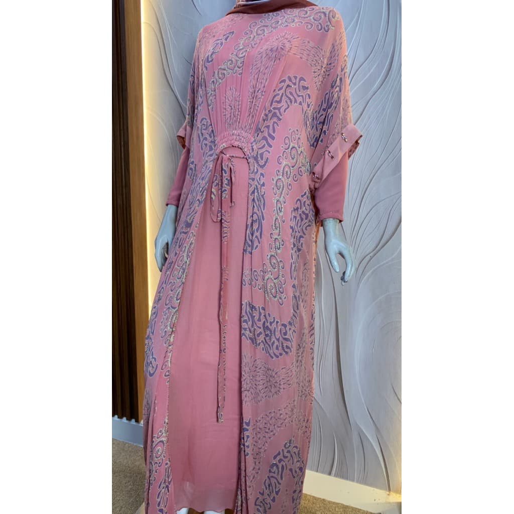 Sutra Dress | Sutra Crep | Dress Sutra Tulis 5